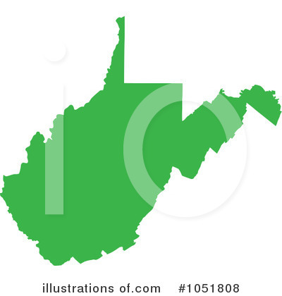 Royalty Free  Rf  West Virginia Clipart Illustration By Jamers   Stock
