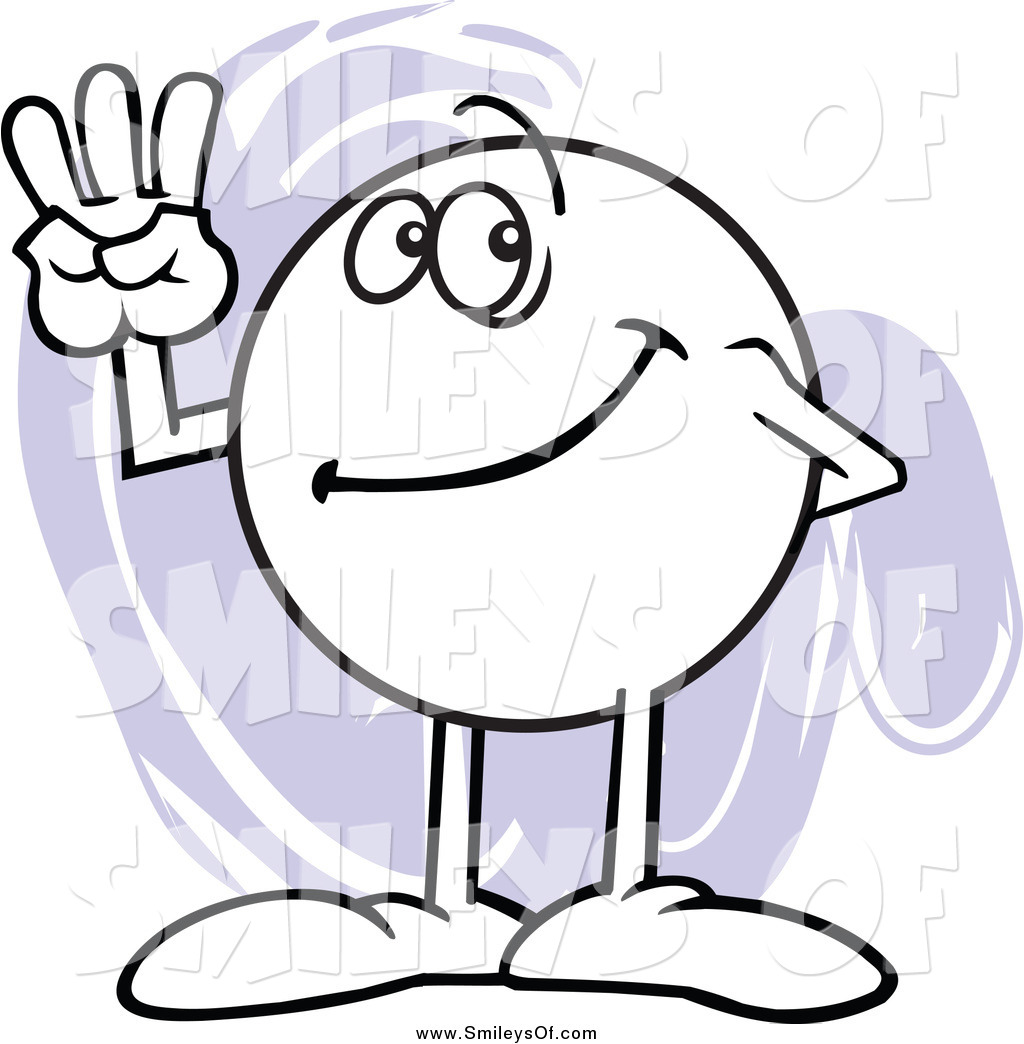 Three Counting Fingers Clipart