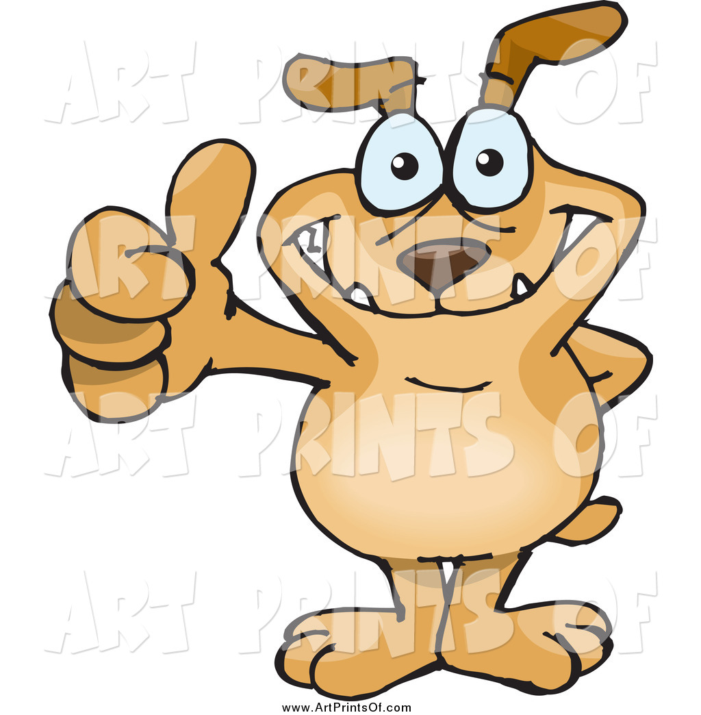 Thumbs Up Dog Clipart Dog Giving The Thumbs Up