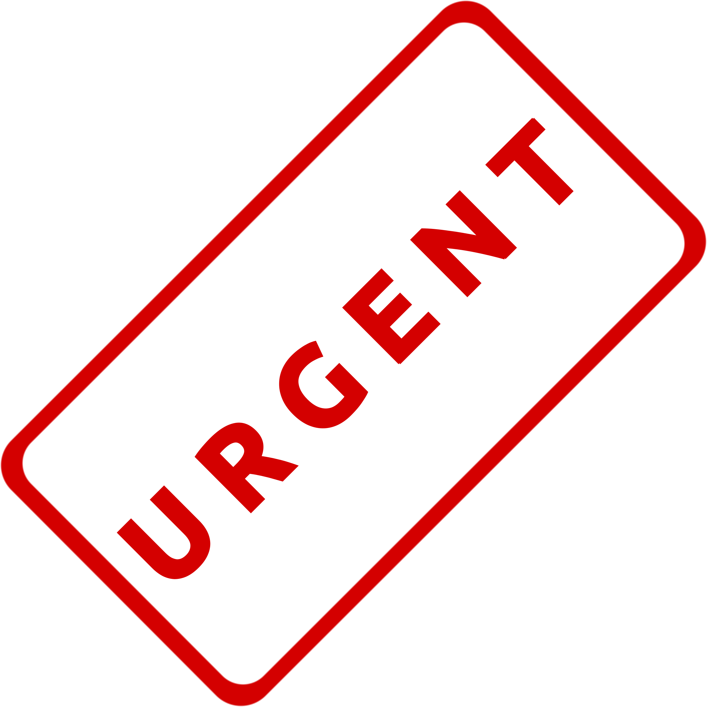 Urgent Urgent Business Stamp 1