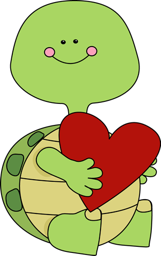 Valentine S Day Turtle   Cute Valentine S Day Turtle Holding A Big Red