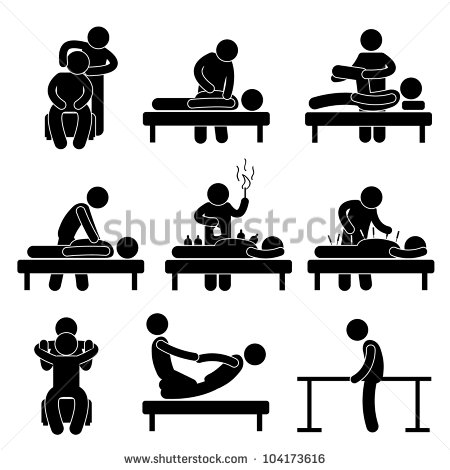 Vector Images Illustrations And Cliparts  Chiropractic Physiotherapy