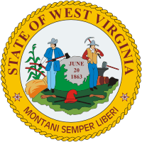 West Virginia State Seal For Pinterest