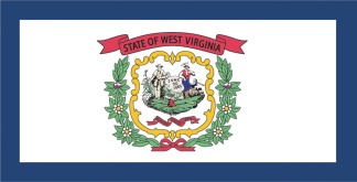 West Virginia   West Virigina Flag   Classroom Clipart