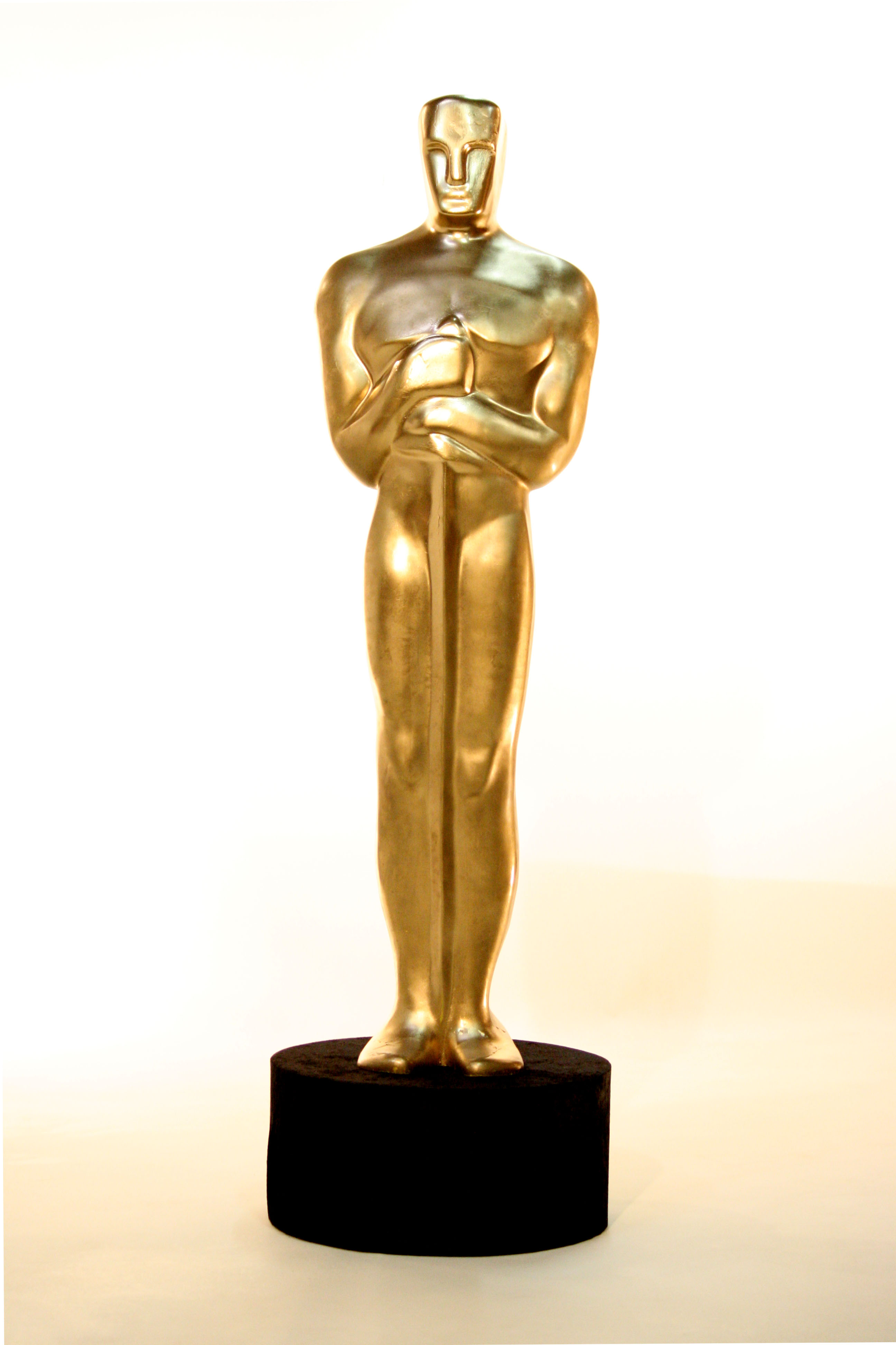 Academy Award Oscar Statue Clipart