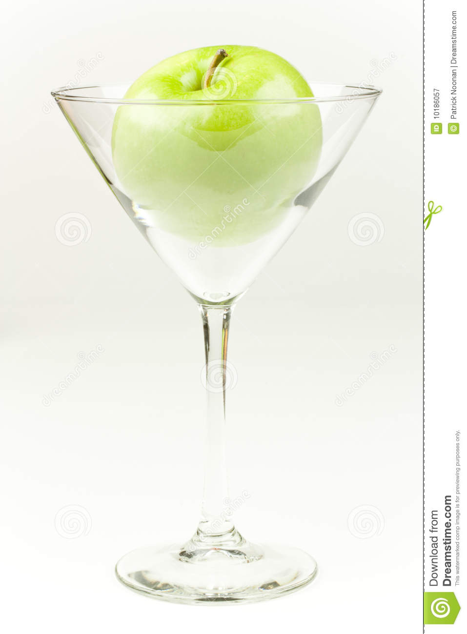 Apple Martini Royalty Free Stock Photography   Image  10186057