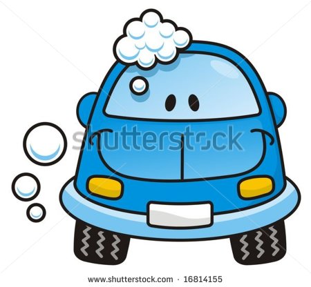 Car Wash Bubbles Clip Art