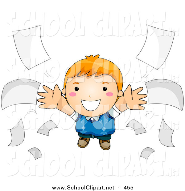 Clip Art Of A Child Lying On The Floor Reading A Book Pictures To Pin