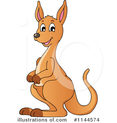 Cute Kangaroo Clipart Images   Pictures   Becuo