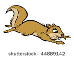 Dead Squirrel Clipart Cartoon Squirrel Clip Art