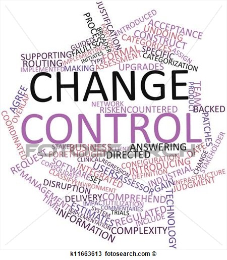 Drawing   Word Cloud For Change Control  Fotosearch   Search Clipart