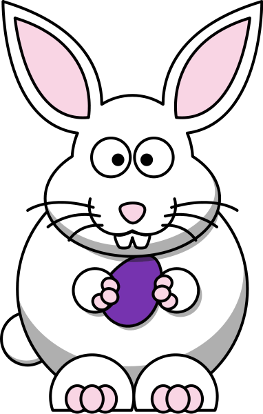 Easter Bunny Clipart  Happy Easter Bunny Clipart