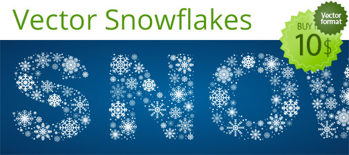 Font Clipart Com   Snowflakes Letters Font Clipart