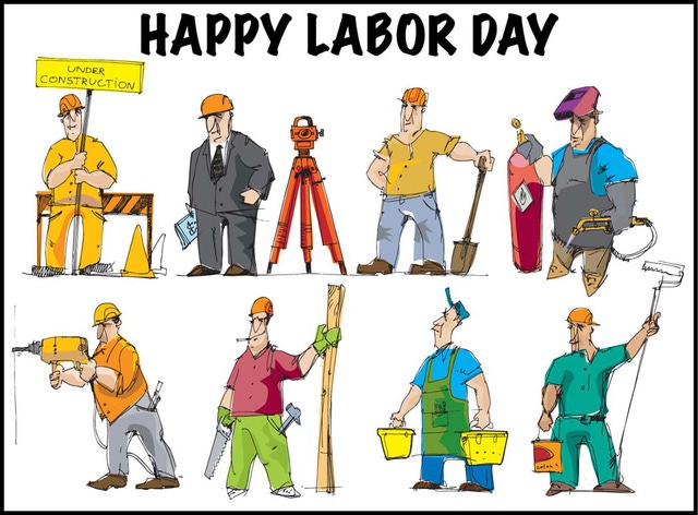 Free Labor Day Clipart To Decorate For Parties Use On Your Website Or
