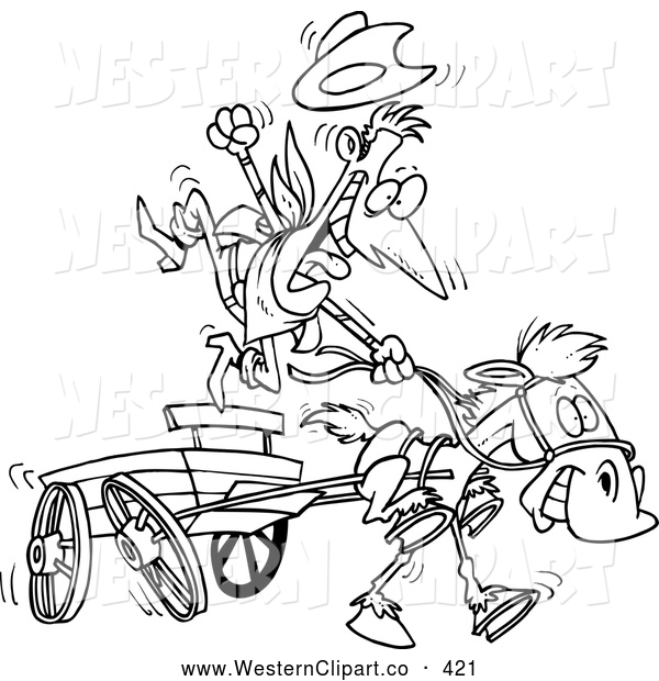 Free Western Covered Wagon Clipart   Getting Mud Out Of Clothes