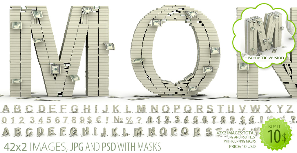 High Resolution Font Clipart   Money Stacks   Constructs Every