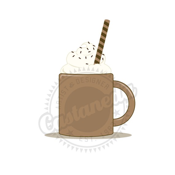 Hot Chocolate Clipart