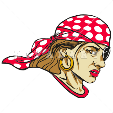 Lady Pirate Clipart   Clipart Panda   Free Clipart Images