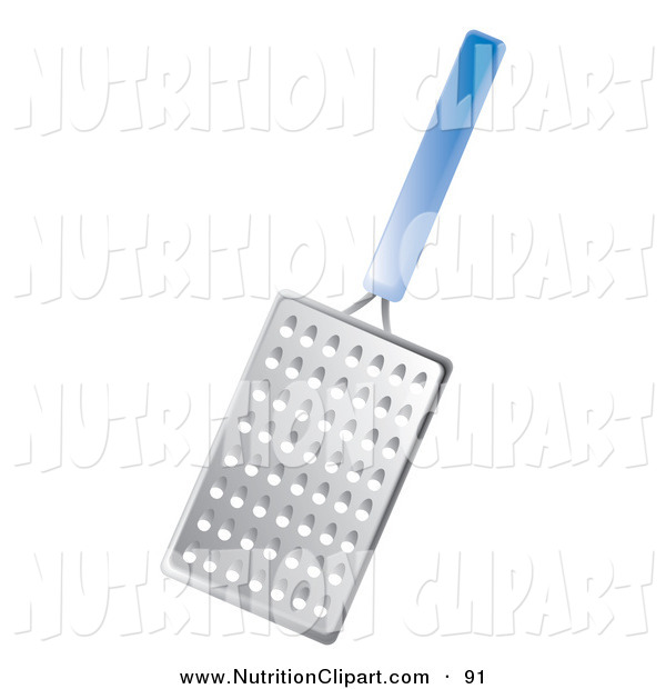 Nutrition Clip Art Of A Cheese Grater On White By Rasmussen Images    
