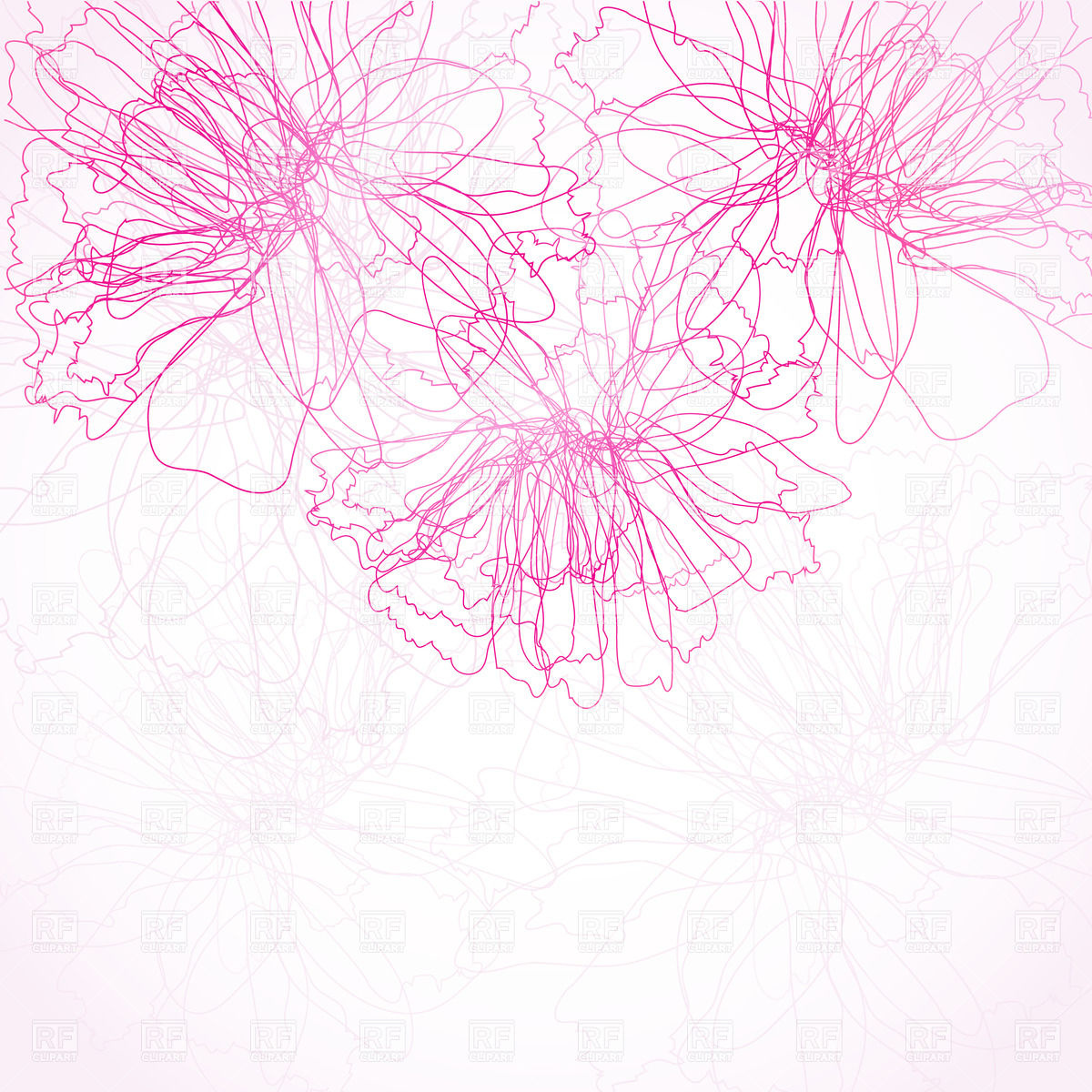 Peony Outline Vector Images   Pictures   Becuo