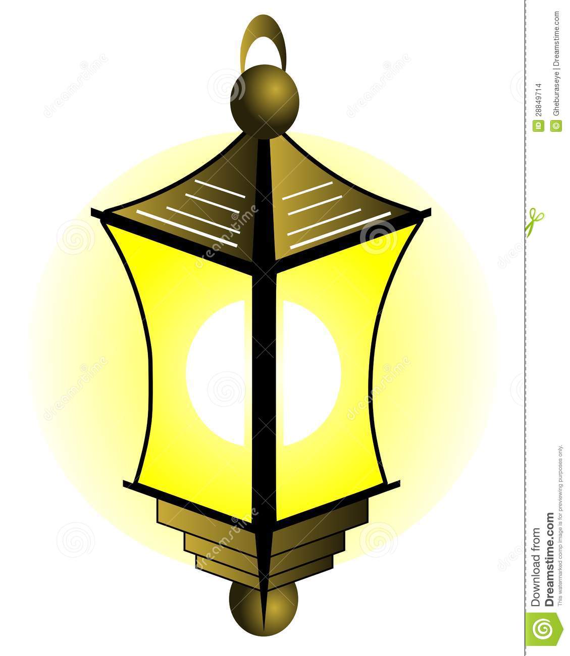 Porch Light Stock Images   Image  28849714