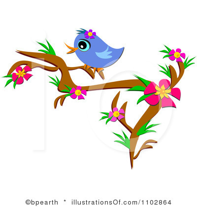 Royalty Free Bird Clipart Illustration 1102864