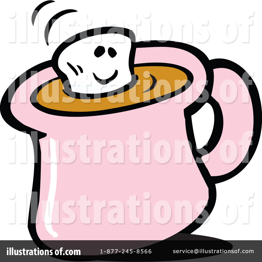 Royalty Free  Rf  Hot Chocolate Clipart Illustration  40091 By Johnny