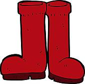 Rubber Boots Illustrations And Clipart  110 Rubber Boots Royalty Free