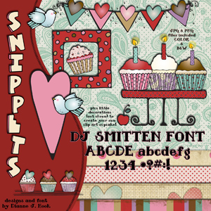 Snippets Clip Art Printables   Font Collection For December By Dj