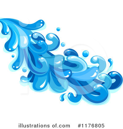 Splash Clipart  1176805   Illustration By Bnp Design Studio