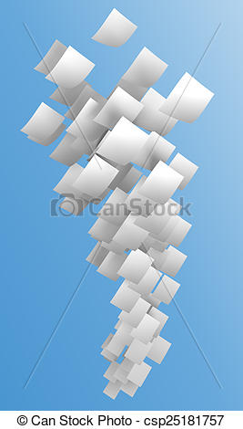 Stock Photo   White Papers   Stock Image Images Royalty Free Photo