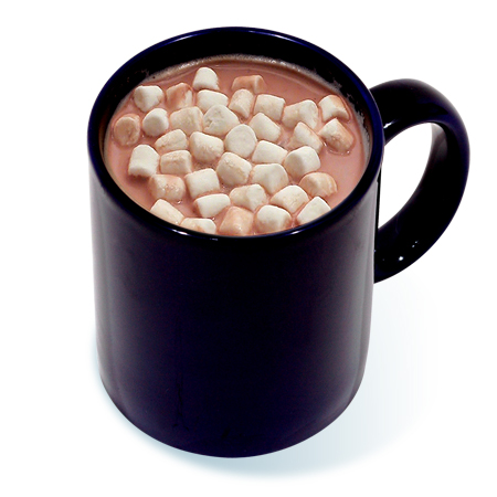 Up  Urgently  Maybe This Means Marshmallows With Hot Chocolate