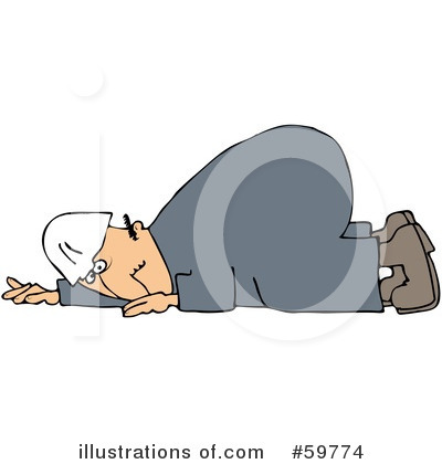 Worker Clipart  59774 By Djart   Royalty Free  Rf  Stock Illustrations