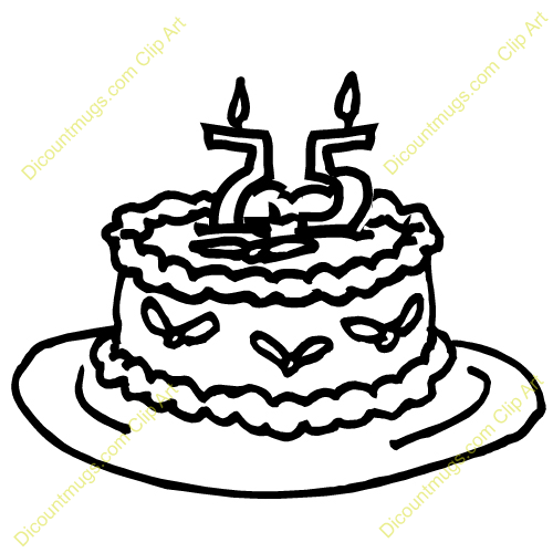 75th Birthday Clipart   Free Clip Art Images