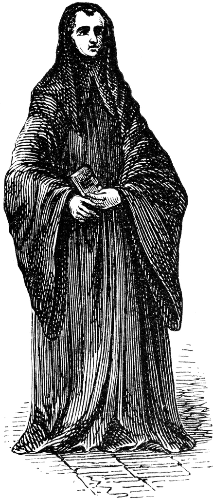 Benedictine Monks Clothing