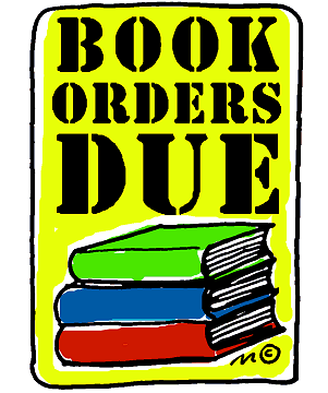 Book Orders Due  In Color    Clip Art Gallery