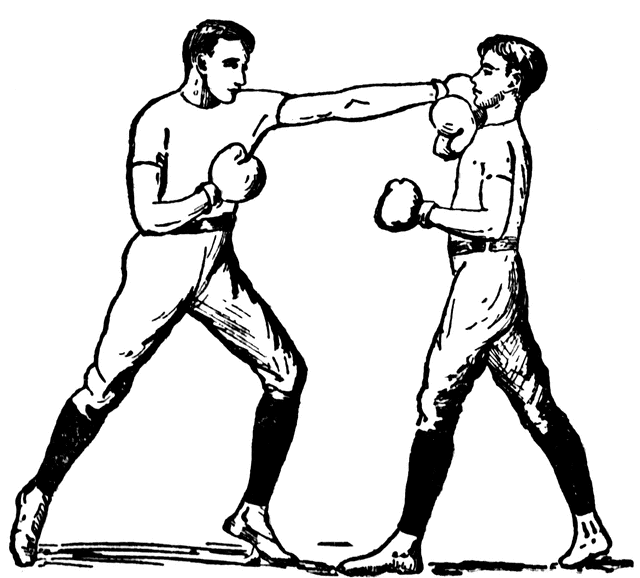 Boxing   Clipart Etc
