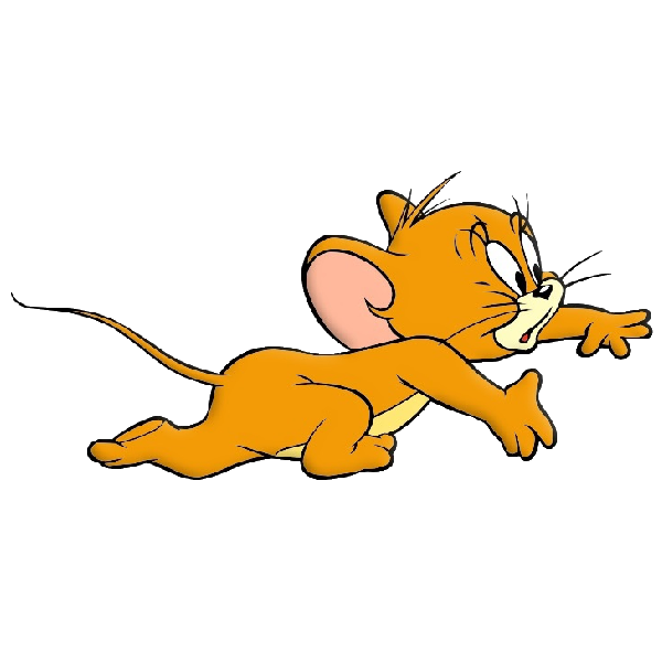 Cartoon Characters  Tom And Jerry Clipart