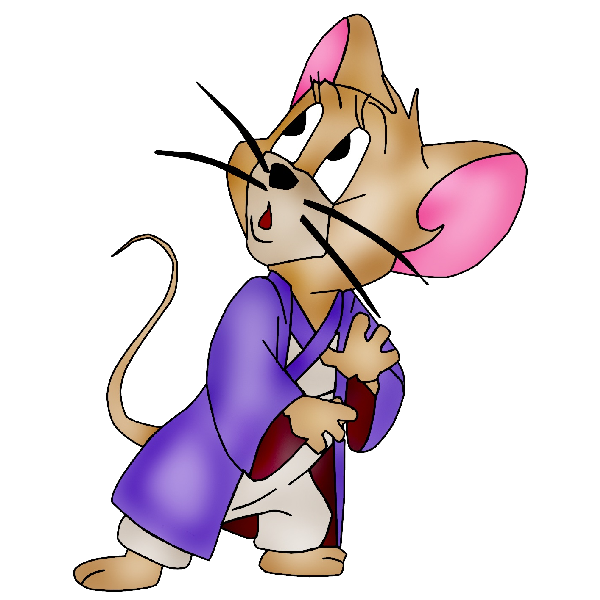 Cartoon Characters  Tom And Jerry Clipart