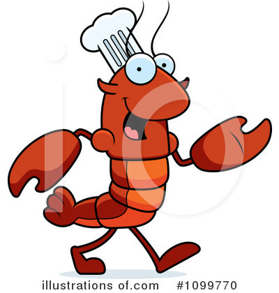 Crawfish Logo Clipart