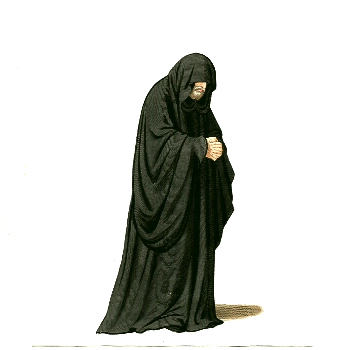 Description Medieval Priest Friar Or Monk  5  Jpg