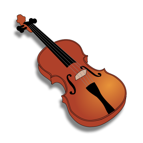 Description Violin Svg