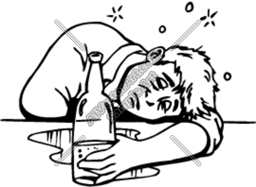 Drunk Clipart And Vectorart  People   Misc People Vectorart And