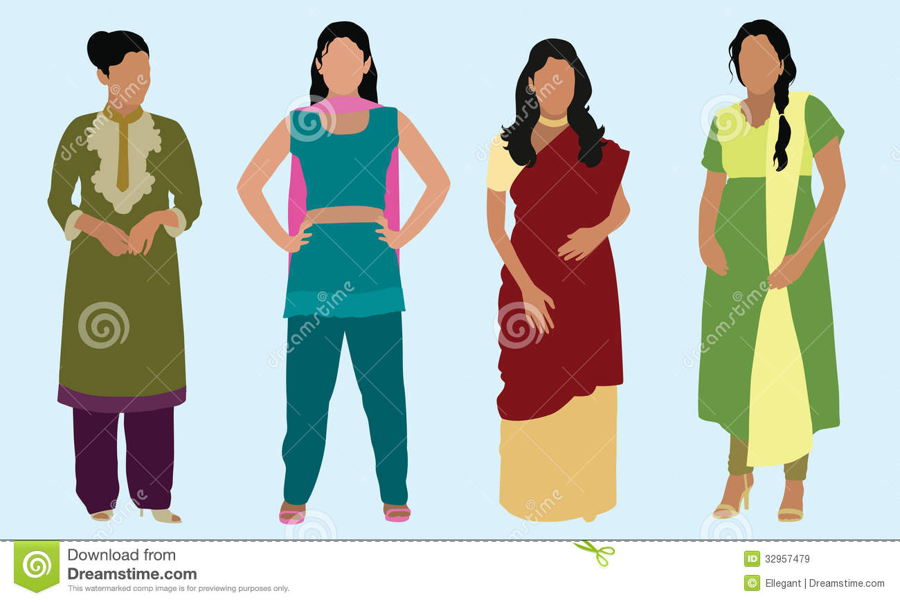 East Indian Women Royalty Free Stock Images   Image  32957479