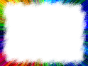 Frame Multi Color Rainbow Lines   Free Images At Clker Com   Vector