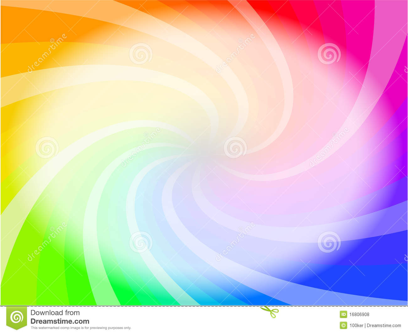 Frame Rainbow Royalty Free Stock Photos   Image  16806908