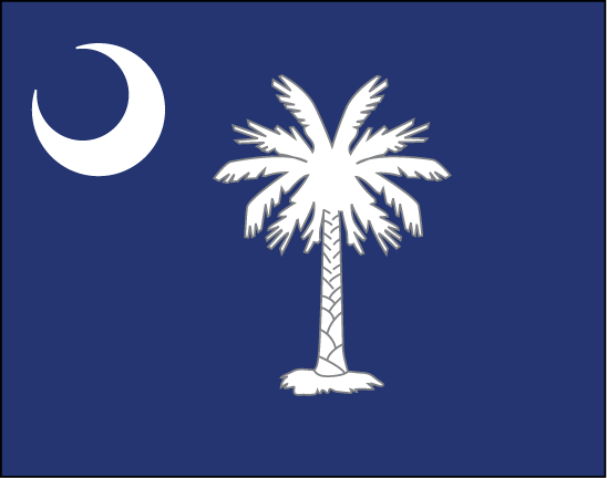 Home Free Clipart State Flag Clipart South Carolina State Flag