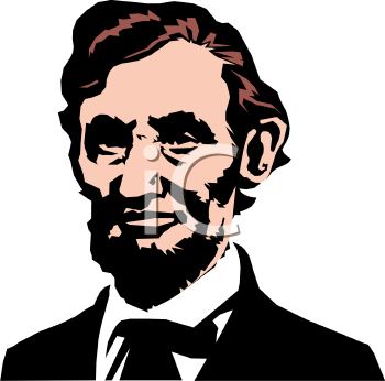 Honest Person Clip Art Abe Lincoln Clipart Picture