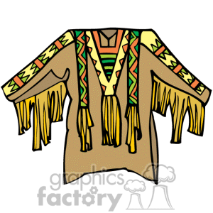 Indian Indians Native Americans Western Navajo Clothes Clothing Shirt    