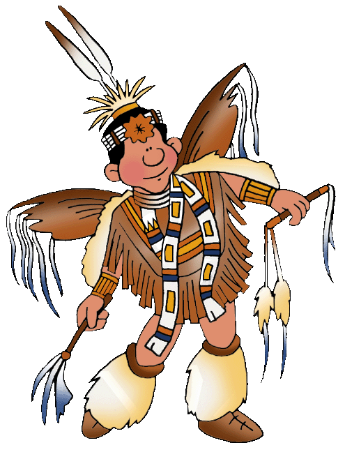 Plains Indians   Beading Painting Carving Illustration